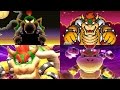 Evolution of Bowser & Baby Bowser Battles in Yoshi games (1993 - 2017)