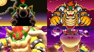 Evolution of Bowser & Baby Bowser Battles in Yoshi games (1993  2017)