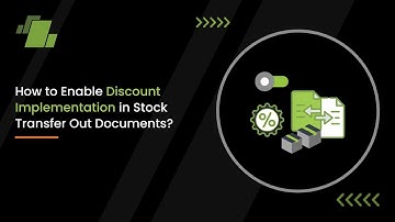 How to Enable Discount Implementation in Stock Transfer Out Documents ?