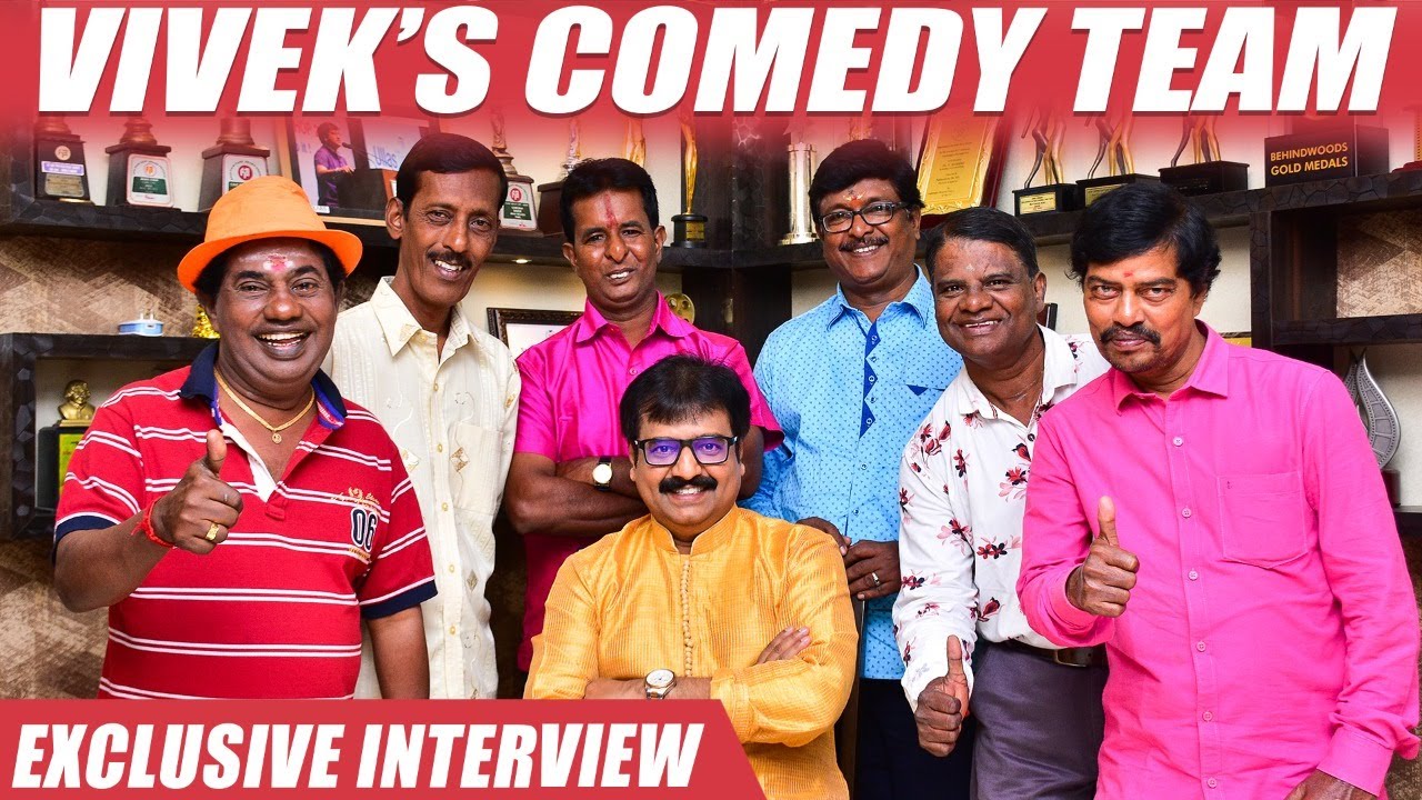 MUST Watch for Vivek fans Vivek Comedy HIT Team Live Comedy