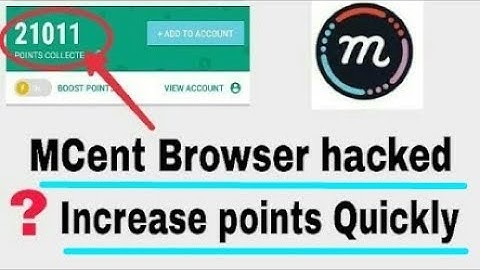 Get Rs. 10 only signup on Mcent Browser.. unlimited trick added ( with prof) by kuch alag karay