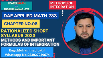DAE | Math 233 | 2nd Year | Chapter 8 |Short Questions | Online Learning | Education | Online school