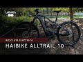 ¡Review de la Haibike AllTrail 10! Bicicleta eléctrica de montaña con doble suspensión y motor Bosch