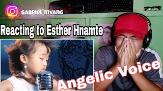 Esther Hnamte - Hear Us Out Lord || REACTION VIDEO ||