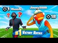 I Got CARRIED by a 10 Yr Old *PRO* In Fortnite...