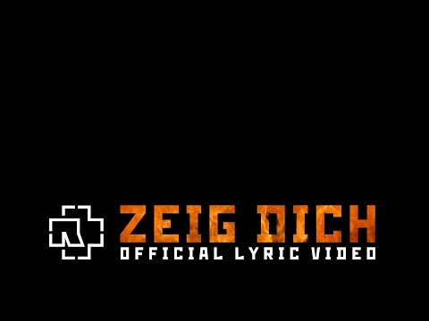 Rammstein - Zeig Dich (Official Lyric Video)