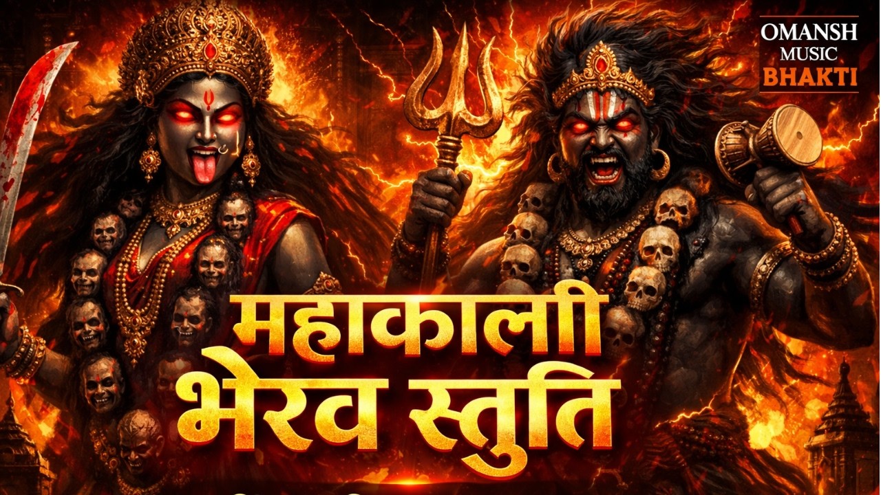 महाकाली भैरव स्तुति 🔥 | Kali Bhairav Powerful Bhajan | Protection Mantra