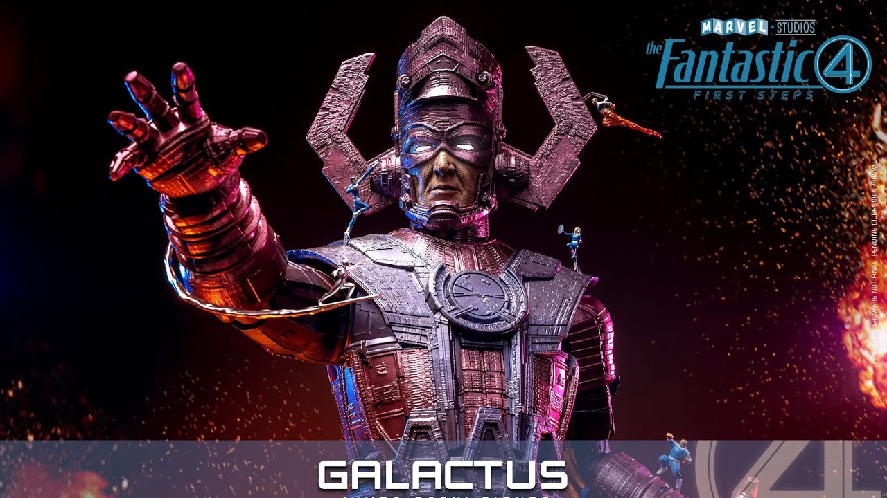 Hot Toys The Fantastic Four First Steps GALACTUS JUMBO SOFVI