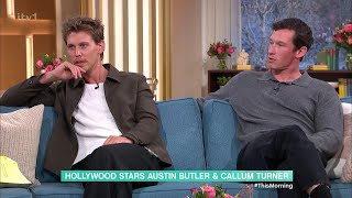 Austin Butler, Callum Turner On This Morning [22.01.2024]