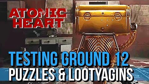 Atomic Heart - Testing Ground 12 (Puzzle Solution & All Lootyagins) Trophy Guide