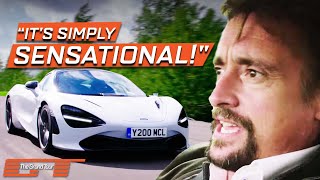 Richard Hammond Takes A Closer Look At The McLaren 720S | The Grand Tour