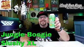 Jungle Boogie Slushy XL Smoothie Style Berliner Weisse Craft Beer by 450 North Brewing.