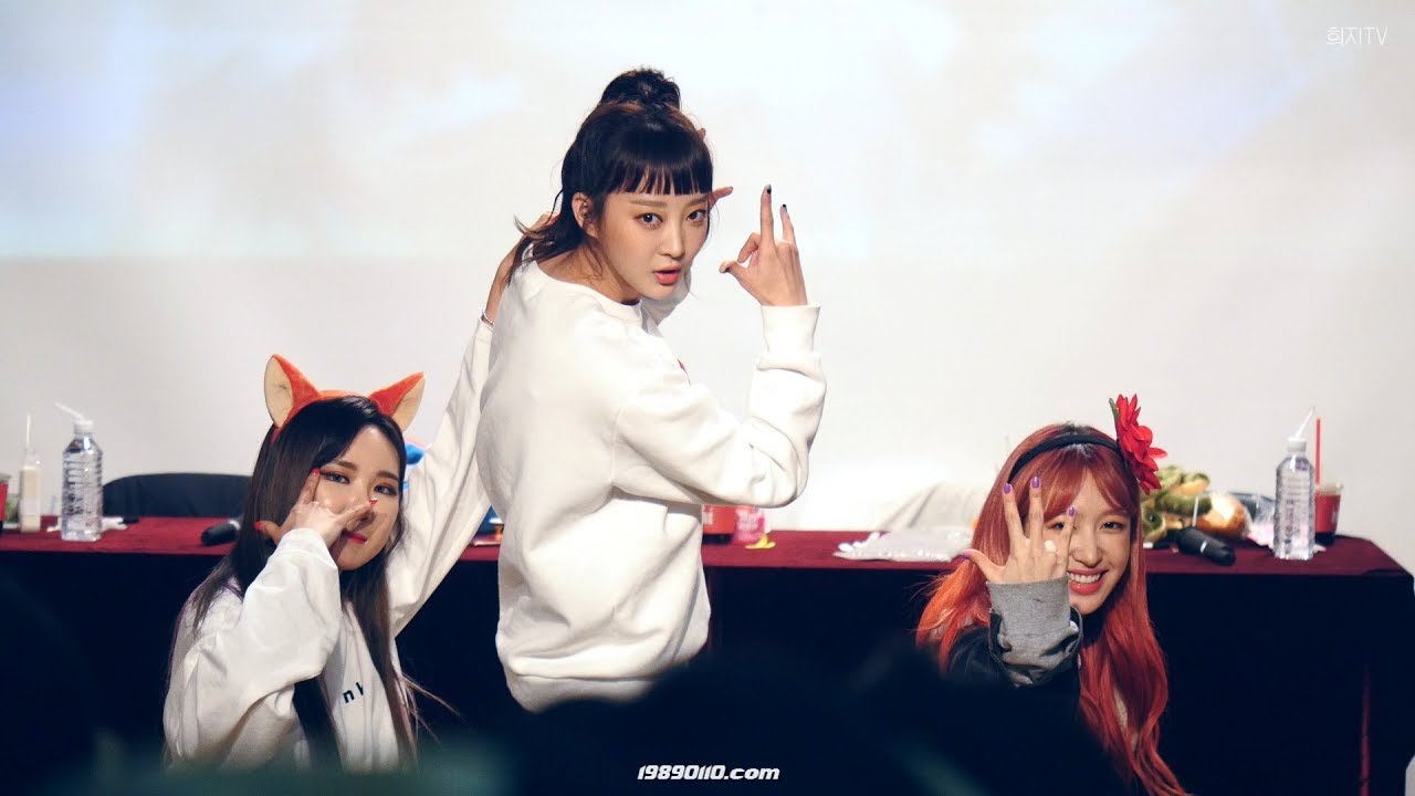 [4K] 180414 EXID(LE,하니,혜린) 내일해(LADY) 이벤트 직캠 @인천 팬사인회2