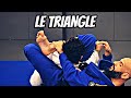 Ep 133 comment faire un triangle propre en jjb depuis la garde ferme 