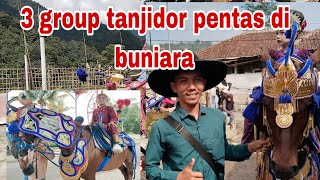 3 group tanjidor di buniara tanjung siang dalam rangka memerinyahkan HUT RI ke 80.