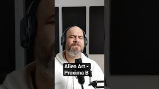 Alien Art - Proxima B #react #reaction #reação #psytrance #musicaeletronica