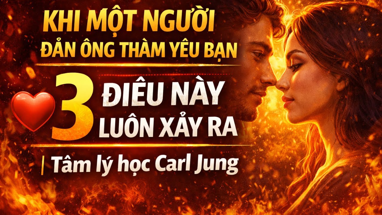 Khi Một Người Đàn Ông Thầm Yêu Bạn – 3 Điều Luôn Xảy Ra | Carl Jung