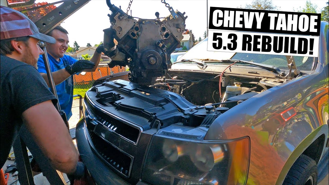 Engine Removal and Cammed 5.3 Swap in our Chevy Tahoe! Part 3 Abandoned