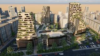 Mixed Use Building By Nesma Helmy