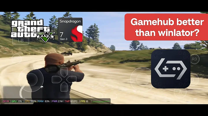 Gta 5 on gamehub is it better than winlator ludashi? ||Windows|| ||snapdragon 7 gen 3||