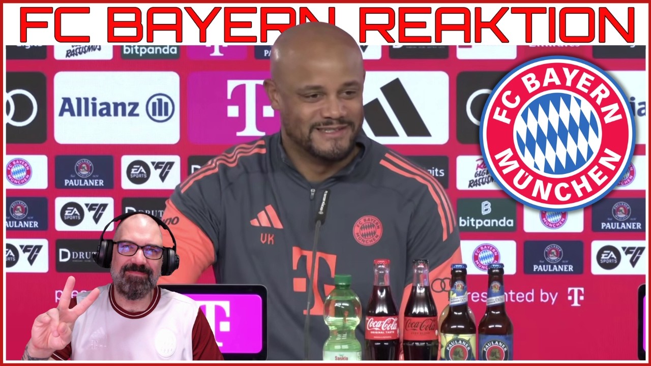 FC Bayern München Reaktion 🎙️ auf die PK vor dem 25. Bundesliga Spiel gegen Borussia Mönchengladbach