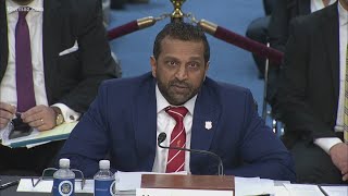 Kash Patel goes back and forth with Senators, as he receives questions over probe in Kirk's death