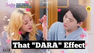 Sandara Park Effect On Men (Dara VS Tough Men)