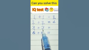 maths Olympiad/IQ test #youtubeshorts #iqtestonline #puzzle