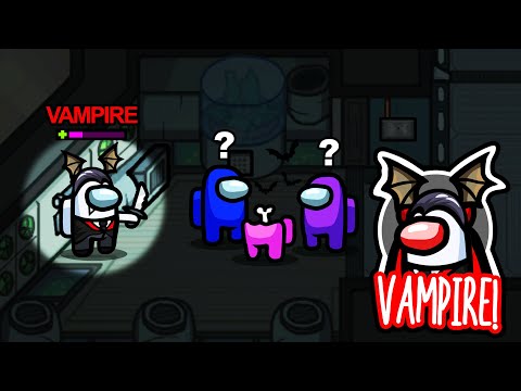 VAMPIRE Imposter Role in Among Us
