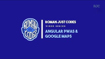 Integrating Google Places API in your Angular PWAs - Angular PWAs & Google Maps: Episode 5