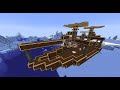 Minecraft create mod 12. propeller airship test(Clockwork)