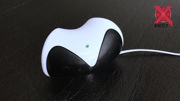 The most effective of Rodent Repellents Ultrasonic (including attack wave testing) X-Pest ®