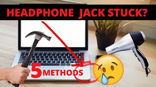 Something Stuck In Headphone Jack Laptop 5 Methods Laptop Android Iphone Thephilipeffect