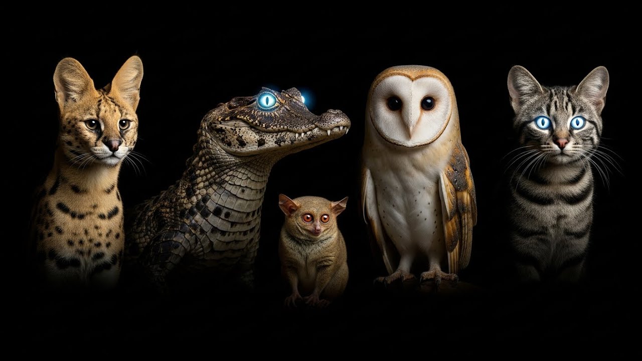 Animals That Can See in Total Darkness | Amazing Night Vision | Paw ...