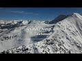 Webcam zauchensee  traumhafter drohnenflug im skigebiet