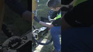 Why upgrade your Next Generation Cat® mini excavator with the Screw to Connect Quick Disconnect Kit
