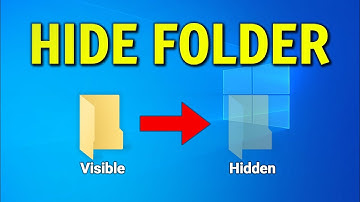 How To Hide Folder In Windows 10 / 11 / 8 / 7