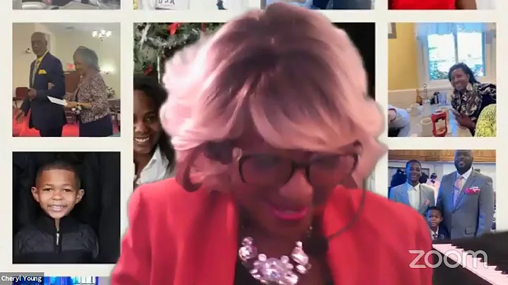 Live with Ms Cheryl - Myles Lacey's Graduation Rec...