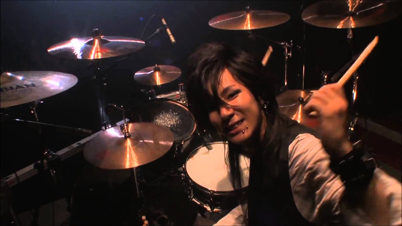妖精帝國-Yousei Teikoku- Gight ドラムソロ【PAX VESANIA】 - YouTube