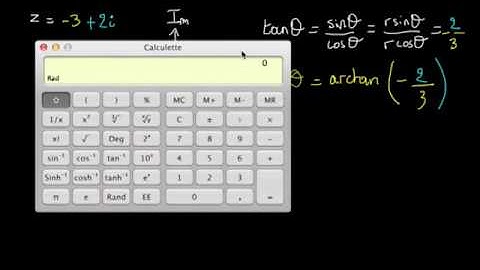 Forme trigonométrique d