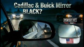"Cadillac & Buick Auto-Dimming Mirrors Turn BLACK (DeVille, Seville, DTS, Lucerne FIX)"