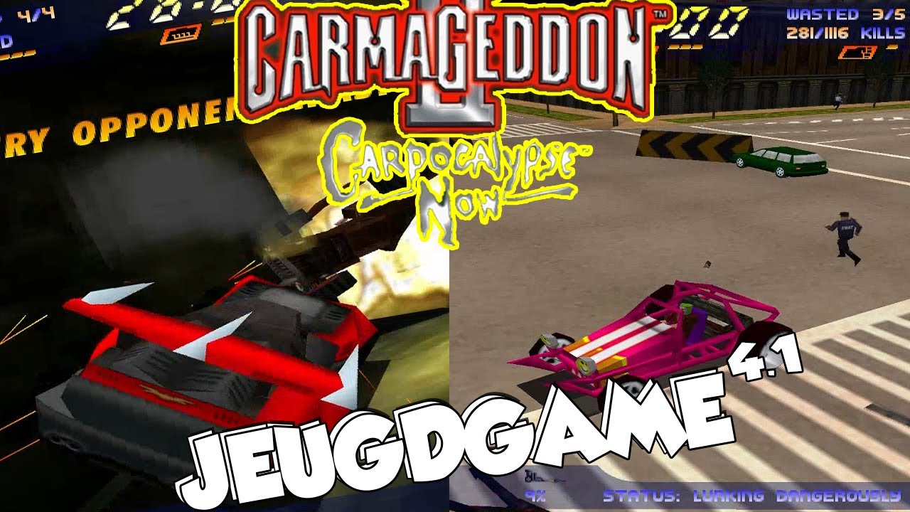 Jeugdgames #4.1 - Carmageddon II - Carpocalyps Now (gameplay) | @BeTheMovie