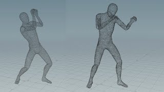 Celebrity Points stick to animation with Houdini | FREE TUTORIAL Wealth