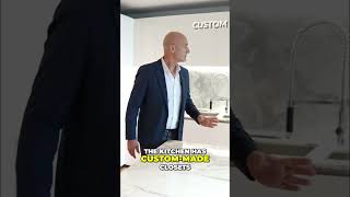 Luxury Home Tour: Stunning Kitchen &amp; Marble Design #shorts