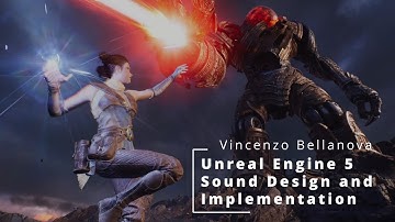 Vincenzo Bellanova | Unreal Engine 5 Sound Design Demo Reel