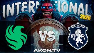 TI2026 | Team Liquid vs Team Falcons [BO3] DOTA 2 The International 2026