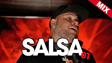 SALSA MIX 01 (PARA LA DISCOTECA) | DJ SCUFF |
