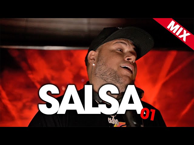 SALSA MIX 01 (PARA LA DISCOTECA) | DJ SCUFF | class=