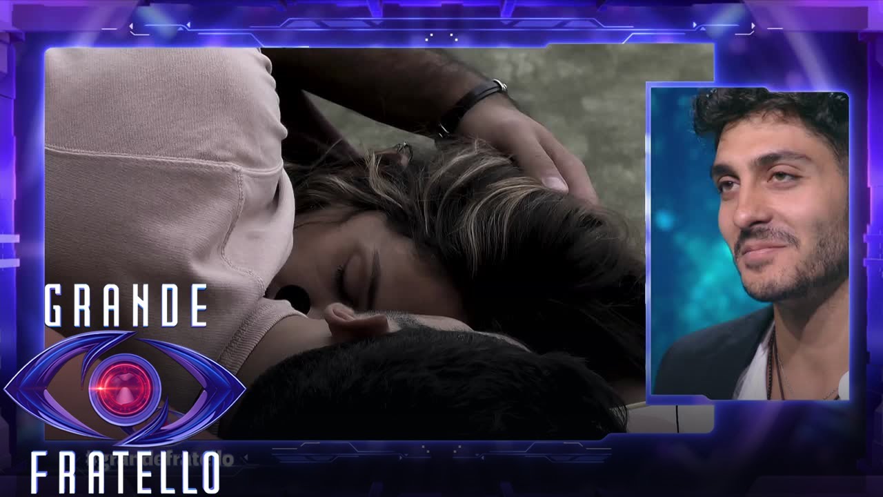 Grande Fratello - I sentimenti tra Helena Prestes e Javier Martinez