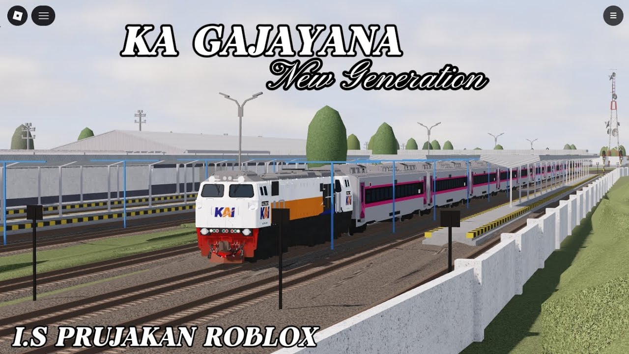 DINAS KA GAJAYANA NEW GEN DI I.S PRUJAKAN